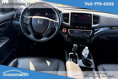2018 Honda Ridgeline RTL-E
