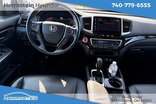 2018 Honda Ridgeline RTL-E