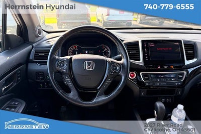2018 Honda Ridgeline RTL-E