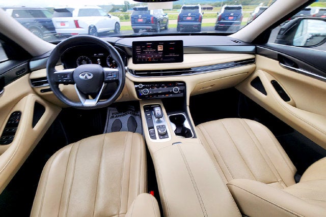 2022 INFINITI QX60 LUXE
