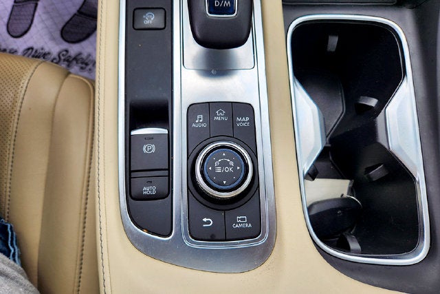 2022 INFINITI QX60 LUXE