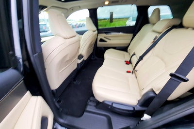 2022 INFINITI QX60 LUXE