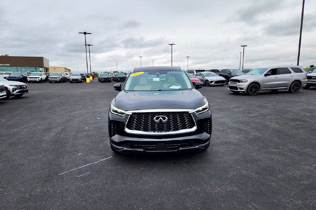 2022 INFINITI QX60 LUXE