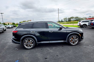 2022 INFINITI QX60 LUXE
