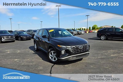 2022 Hyundai Tucson SE