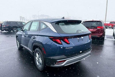 2026 Hyundai Tucson SE FWD
