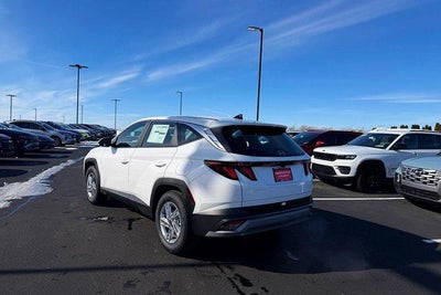 2026 Hyundai Tucson SE FWD