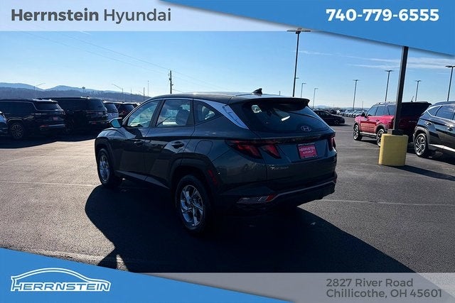2022 Hyundai Tucson SE