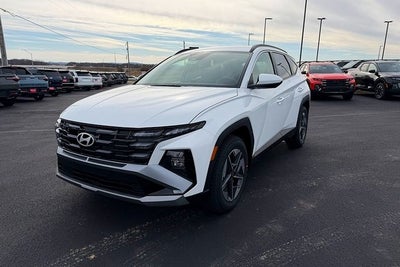 2026 Hyundai Tucson SEL FWD