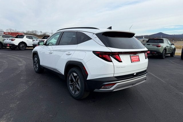 2026 Hyundai Tucson SEL FWD