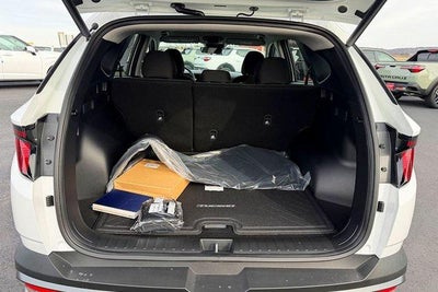 2026 Hyundai Tucson SEL FWD