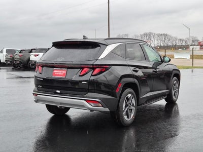 2026 Hyundai Tucson SEL AWD