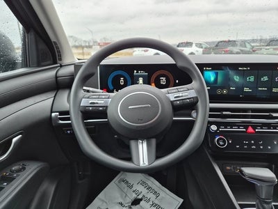 2026 Hyundai Tucson SEL AWD