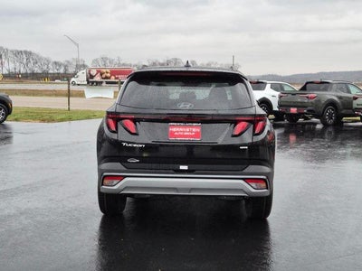 2026 Hyundai Tucson SEL AWD