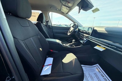 2026 Hyundai Tucson SEL AWD