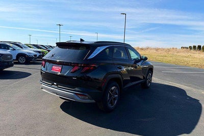 2026 Hyundai Tucson SEL AWD