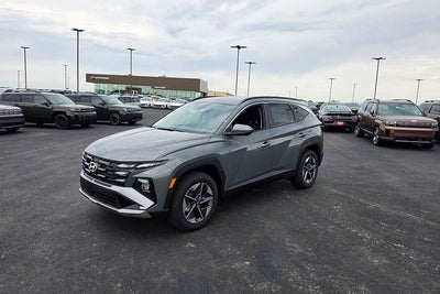 2026 Hyundai Tucson SEL AWD