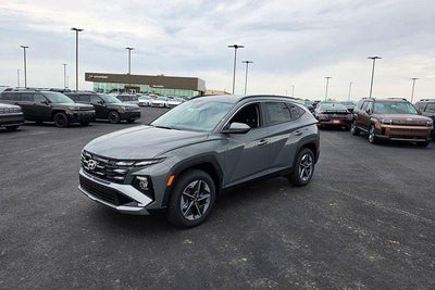 2026 Hyundai Tucson SEL AWD