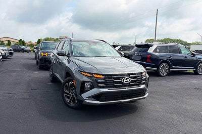2026 Hyundai Tucson SEL Plus AWD