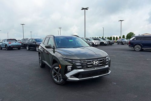 2026 Hyundai Tucson SEL AWD