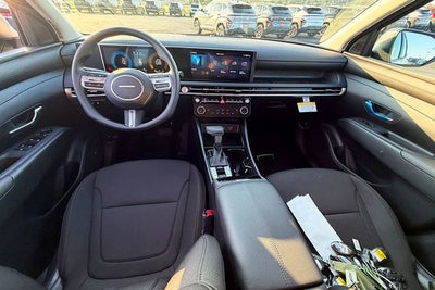 2026 Hyundai Tucson SEL AWD