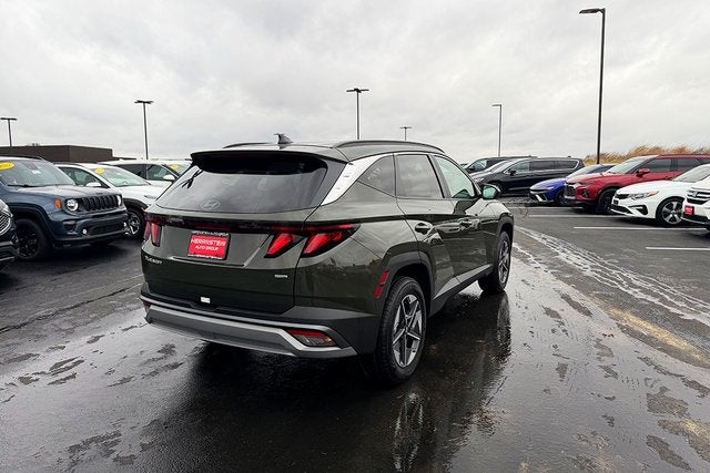 2026 Hyundai Tucson SEL AWD