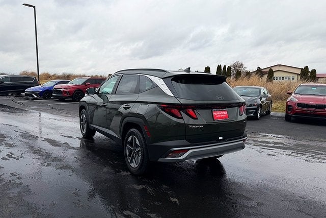 2026 Hyundai Tucson SEL AWD