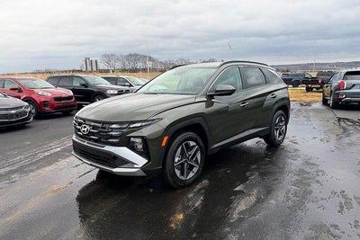 2026 Hyundai Tucson SEL AWD