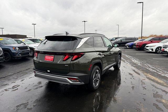 2026 Hyundai Tucson SEL AWD