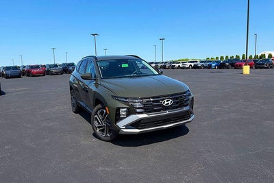2026 Hyundai Tucson SEL Plus AWD