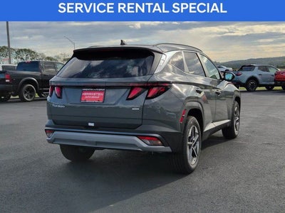 2026 Hyundai Tucson SEL
