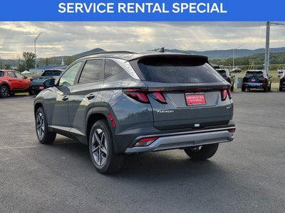 2026 Hyundai Tucson SEL