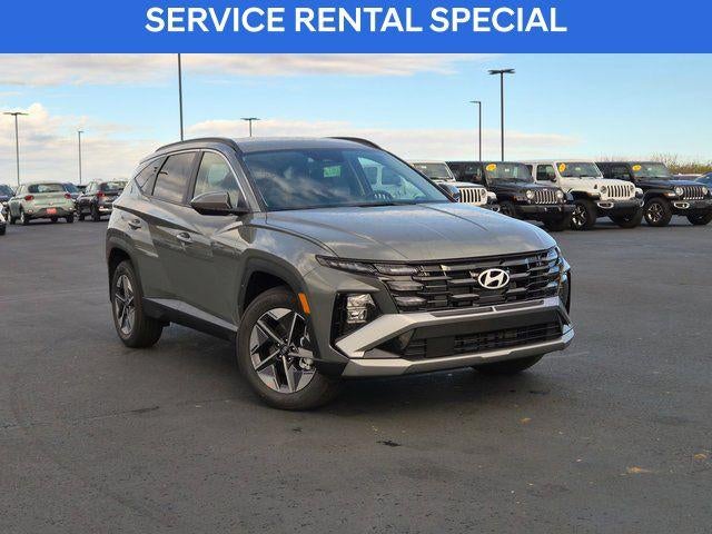 2026 Hyundai Tucson SEL AWD