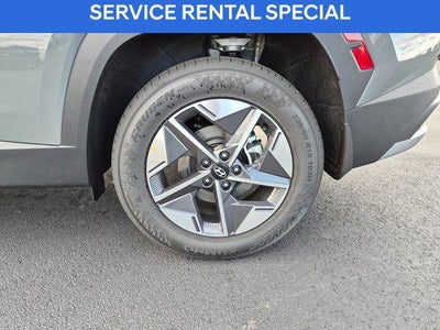 2026 Hyundai Tucson SEL AWD