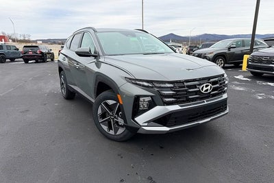 2026 Hyundai Tucson SEL AWD