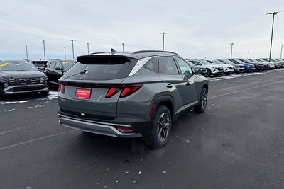 2026 Hyundai Tucson SEL AWD