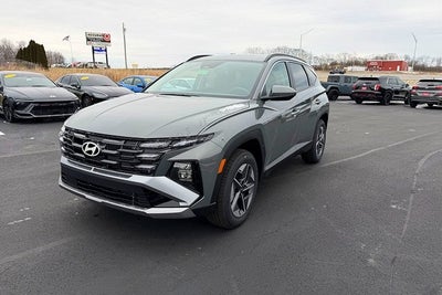 2026 Hyundai Tucson SEL AWD