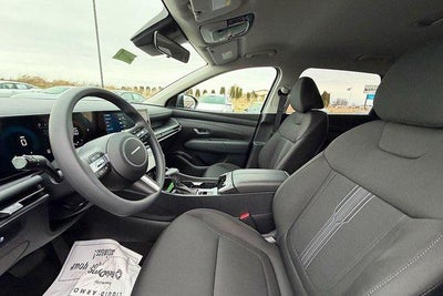 2026 Hyundai Tucson SEL AWD