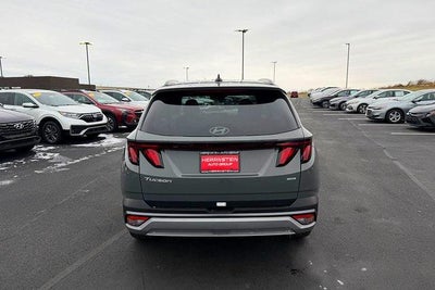 2026 Hyundai Tucson SEL AWD