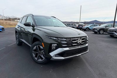 2026 Hyundai Tucson SEL AWD