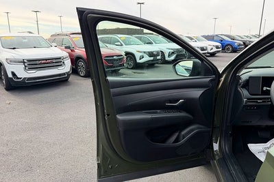 2026 Hyundai Tucson SEL AWD