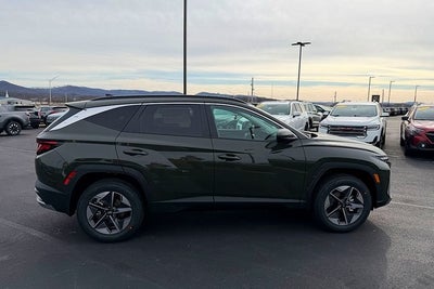 2026 Hyundai Tucson SEL AWD