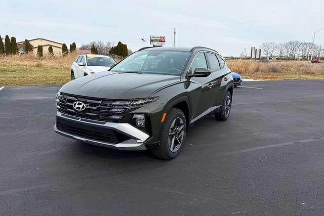 2026 Hyundai Tucson SEL AWD