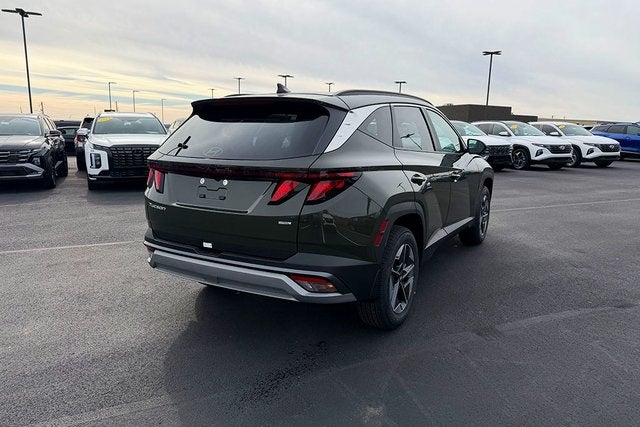 2026 Hyundai Tucson SEL AWD