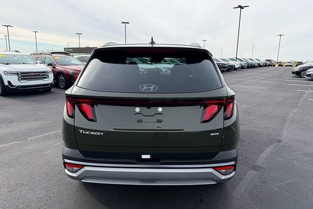 2026 Hyundai Tucson SEL AWD