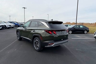 2026 Hyundai Tucson SEL AWD
