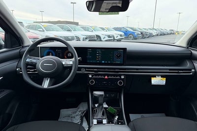 2026 Hyundai Tucson SEL AWD