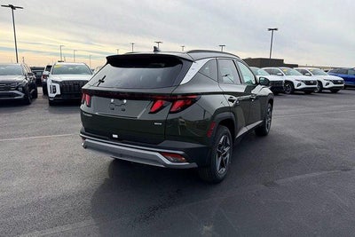 2026 Hyundai Tucson SEL AWD