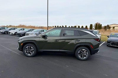 2026 Hyundai Tucson SEL AWD