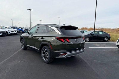 2026 Hyundai Tucson SEL AWD